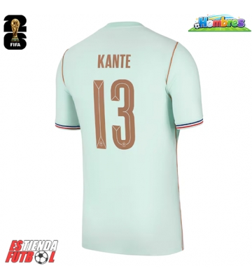 Francia Kante #13 Segunda Equipación Mundial 2026 Manga Corta